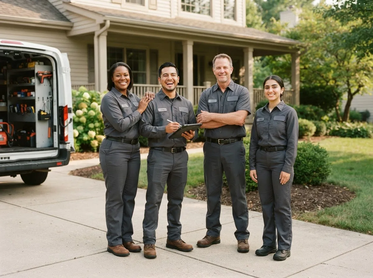 Licensed pest control technician near Rhodhiss, NC